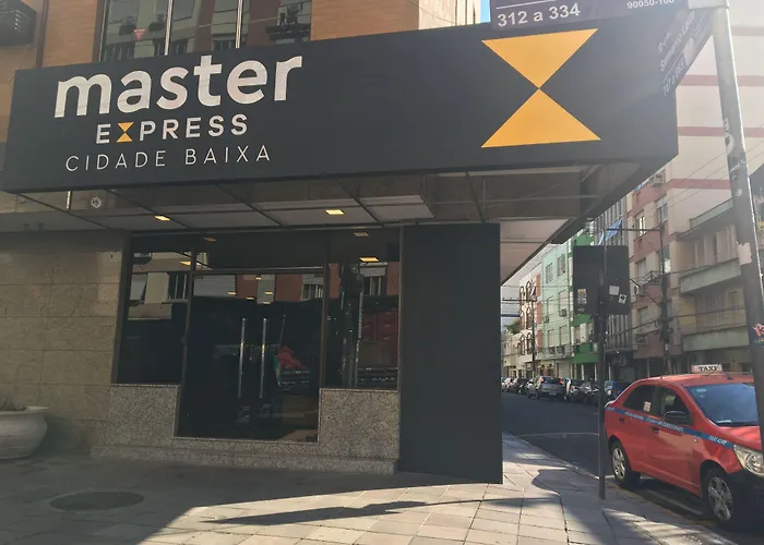 Master Express Cidade Baixa - Próximo à UFRGS e à Santa CasaHotel Porto Alegre
