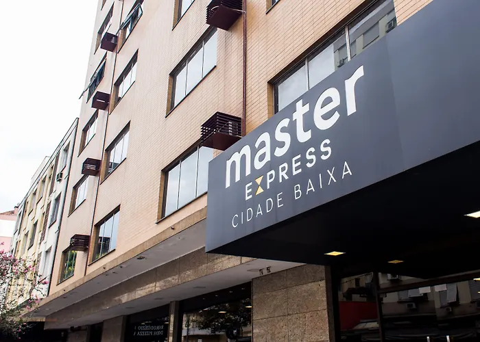 Master Express Cidade Baixa - Próximo à UFRGS e à Santa CasaHotel Porto Alegre